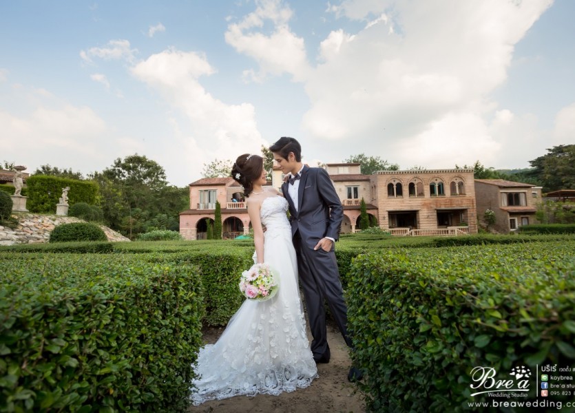 พรีเวดดิ้ง ลาทอสคาน่า สถานที่ถ่ายรูปแต่งงาน ราชบุรี เวดดิ้ง นนทบุรี บางบัวทอง