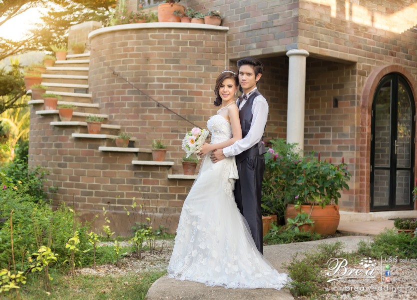 พรีเวดดิ้ง ลาทอสคาน่า สถานที่ถ่ายรูปแต่งงาน ราชบุรี เวดดิ้ง นนทบุรี บางบัวทอง