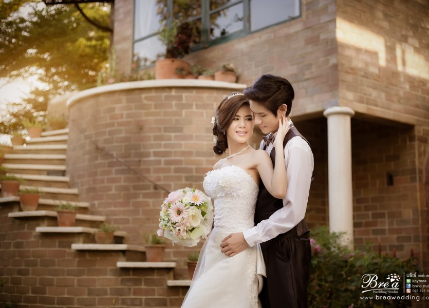 พรีเวดดิ้ง ลาทอสคาน่า สถานที่ถ่ายรูปแต่งงาน ราชบุรี เวดดิ้ง นนทบุรี บางบัวทอง