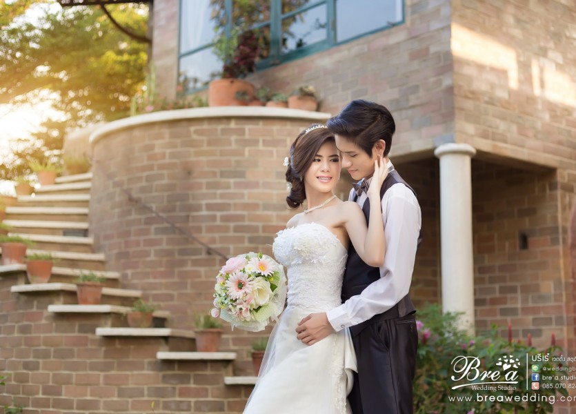 พรีเวดดิ้ง ลาทอสคาน่า สถานที่ถ่ายรูปแต่งงาน ราชบุรี เวดดิ้ง นนทบุรี บางบัวทอง