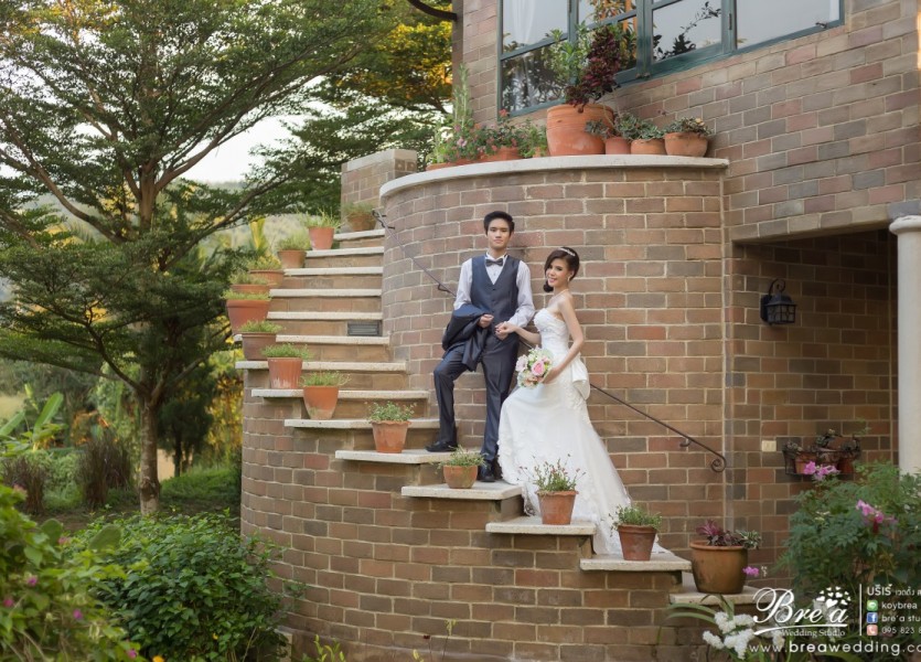 พรีเวดดิ้ง ลาทอสคาน่า สถานที่ถ่ายรูปแต่งงาน ราชบุรี เวดดิ้ง นนทบุรี บางบัวทอง