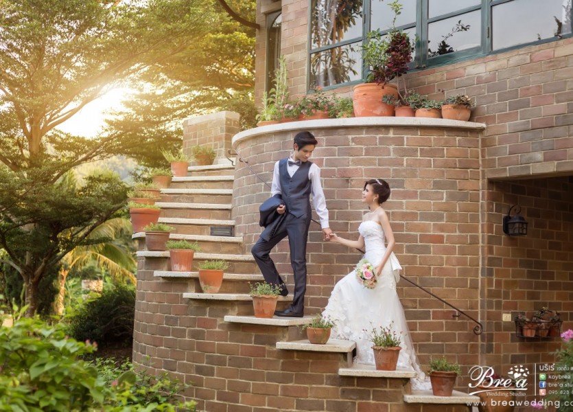 พรีเวดดิ้ง ลาทอสคาน่า สถานที่ถ่ายรูปแต่งงาน ราชบุรี เวดดิ้ง นนทบุรี บางบัวทอง