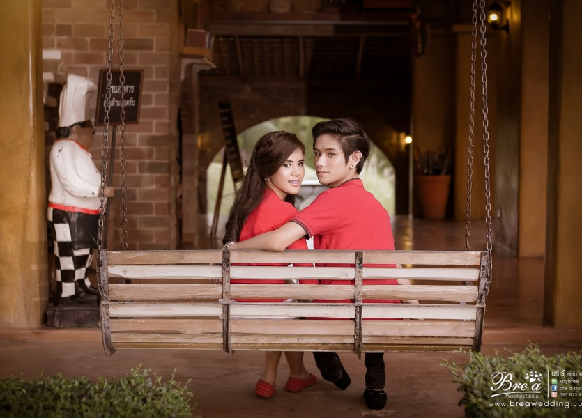 พรีเวดดิ้ง ลาทอสคาน่า สถานที่ถ่ายรูปแต่งงาน ราชบุรี เวดดิ้ง นนทบุรี บางบัวทอง