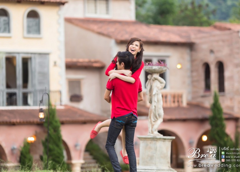 พรีเวดดิ้ง ลาทอสคาน่า สถานที่ถ่ายรูปแต่งงาน ราชบุรี เวดดิ้ง นนทบุรี บางบัวทอง