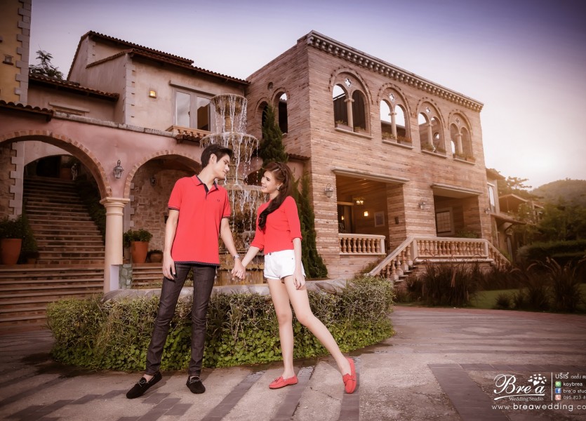 พรีเวดดิ้ง ลาทอสคาน่า สถานที่ถ่ายรูปแต่งงาน ราชบุรี เวดดิ้ง นนทบุรี บางบัวทอง
