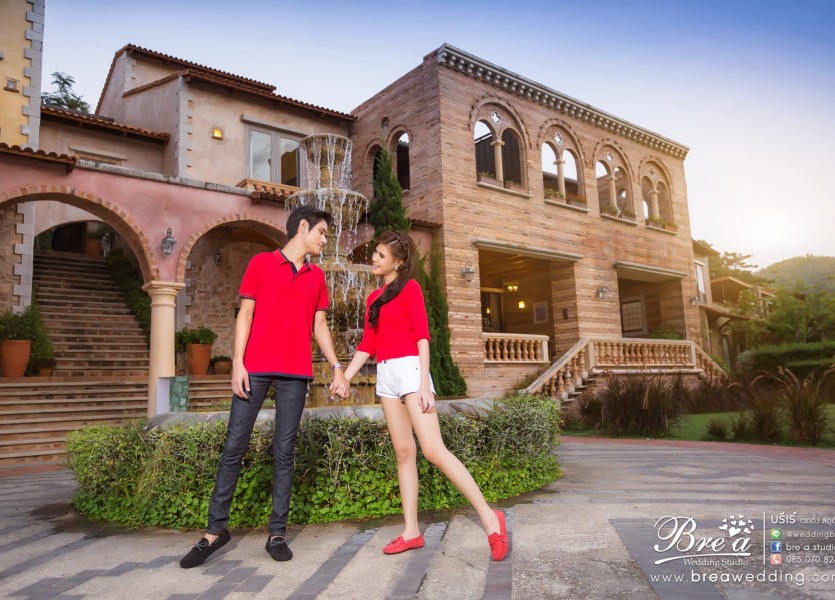 พรีเวดดิ้ง ลาทอสคาน่า สถานที่ถ่ายรูปแต่งงาน ราชบุรี เวดดิ้ง นนทบุรี บางบัวทอง