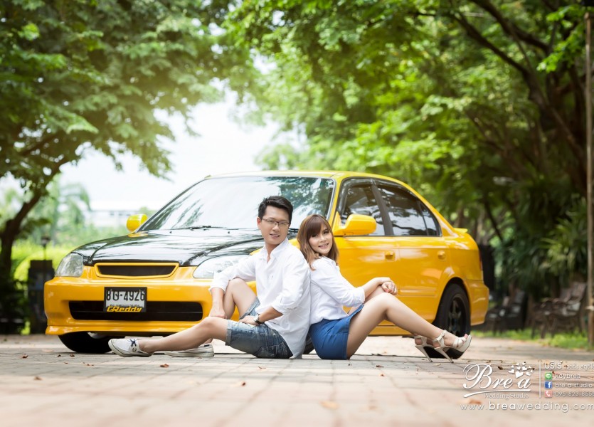 ถ่ายรูปแต่งงาน สวนหลวง ร.๙ พรีเวดดิ้ง Prewedding นนทบุรี บางบัวทอง