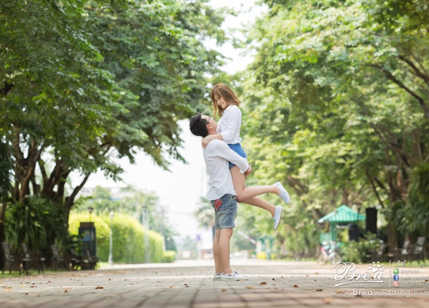 ถ่ายรูปแต่งงาน สวนหลวง ร.๙ พรีเวดดิ้ง Prewedding นนทบุรี บางบัวทอง