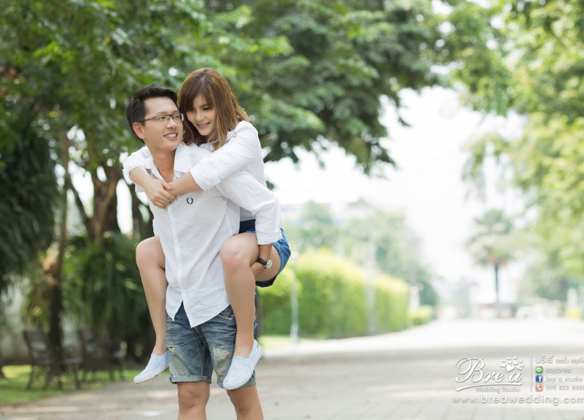 ถ่ายรูปแต่งงาน สวนหลวง ร.๙ พรีเวดดิ้ง Prewedding นนทบุรี บางบัวทอง