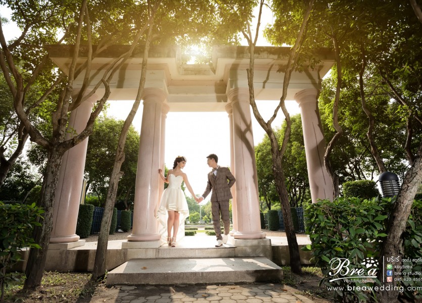 ถ่ายรูปแต่งงาน สวนหลวง ร.๙ พรีเวดดิ้ง Prewedding นนทบุรี บางบัวทอง