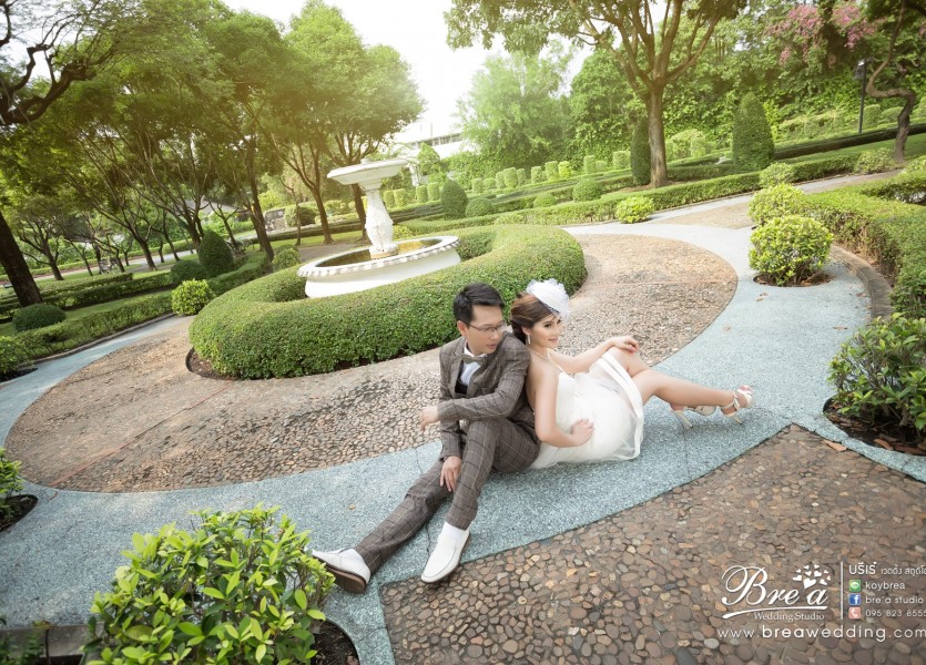 ถ่ายรูปแต่งงาน สวนหลวง ร.๙ พรีเวดดิ้ง Prewedding นนทบุรี บางบัวทอง