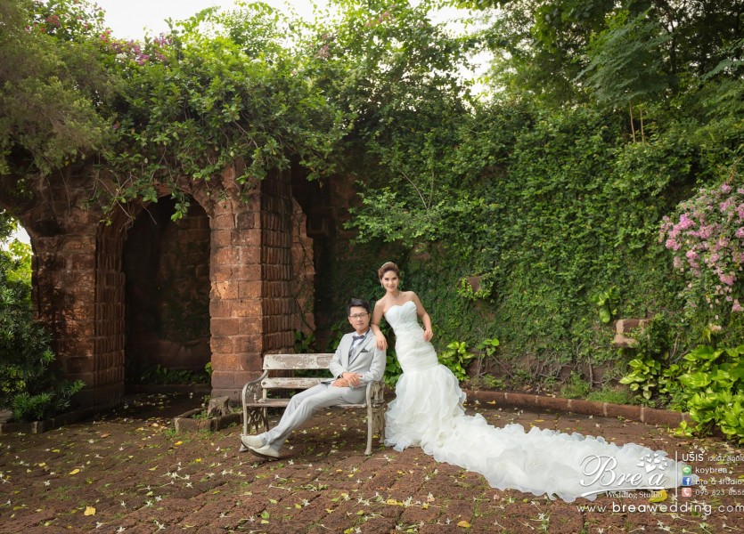 ถ่ายรูปแต่งงาน สวนหลวง ร.๙ พรีเวดดิ้ง Prewedding นนทบุรี บางบัวทอง