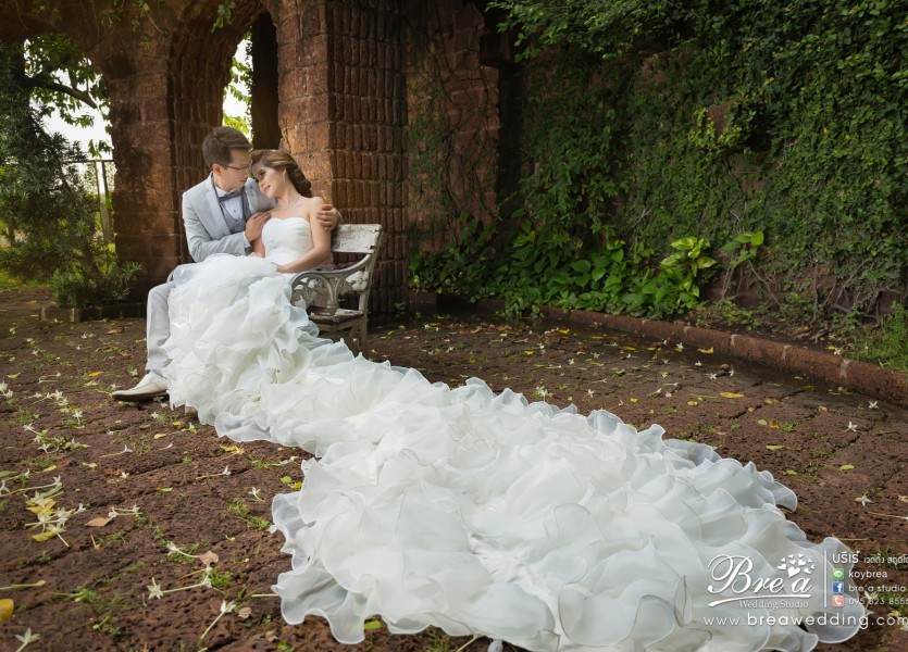 ถ่ายรูปแต่งงาน สวนหลวง ร.๙ พรีเวดดิ้ง Prewedding นนทบุรี บางบัวทอง
