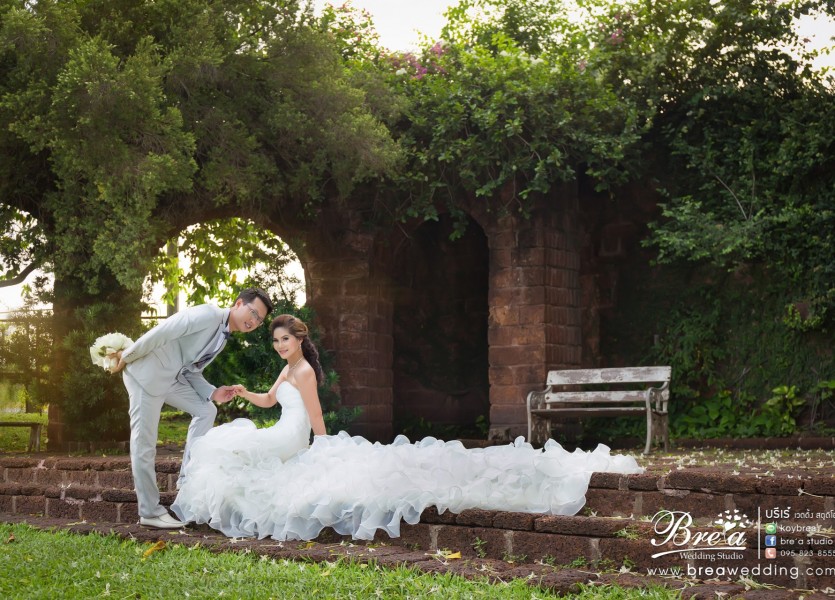 ถ่ายรูปแต่งงาน สวนหลวง ร.๙ พรีเวดดิ้ง Prewedding นนทบุรี บางบัวทอง