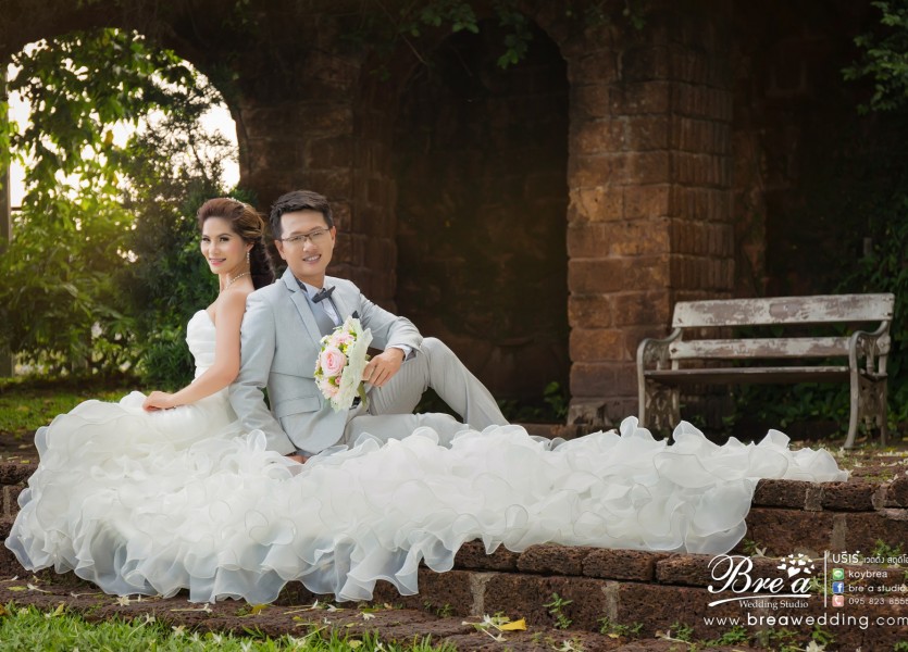 ถ่ายรูปแต่งงาน สวนหลวง ร.๙ พรีเวดดิ้ง Prewedding นนทบุรี บางบัวทอง