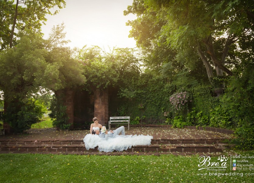 ถ่ายรูปแต่งงาน สวนหลวง ร.๙ พรีเวดดิ้ง Prewedding นนทบุรี บางบัวทอง