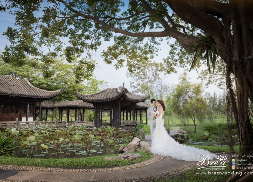 ถ่ายรูปแต่งงาน สวนหลวง ร.๙ พรีเวดดิ้ง Prewedding นนทบุรี บางบัวทอง