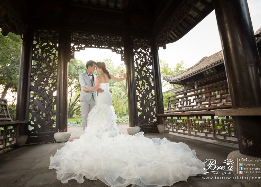 ถ่ายรูปแต่งงาน สวนหลวง ร.๙ พรีเวดดิ้ง Prewedding นนทบุรี บางบัวทอง