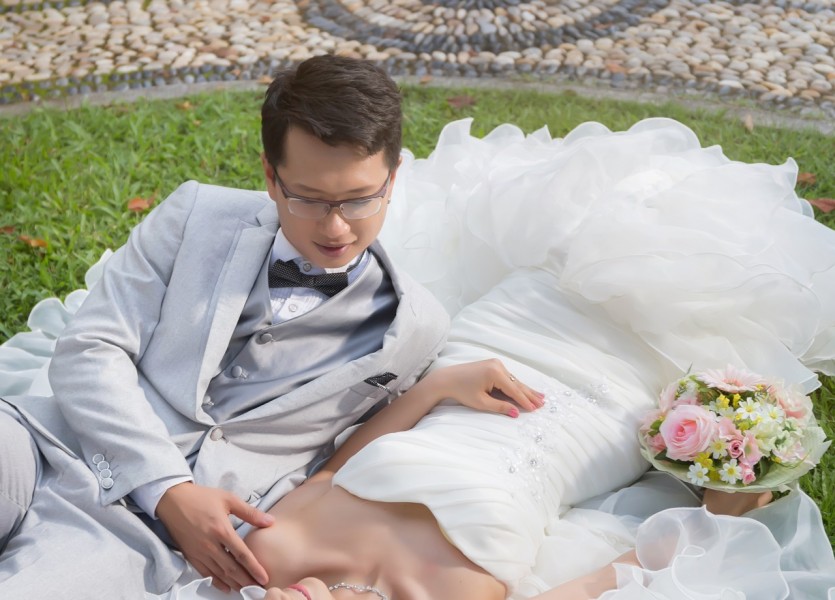 ถ่ายรูปแต่งงาน สวนหลวง ร.๙ พรีเวดดิ้ง Prewedding นนทบุรี บางบัวทอง