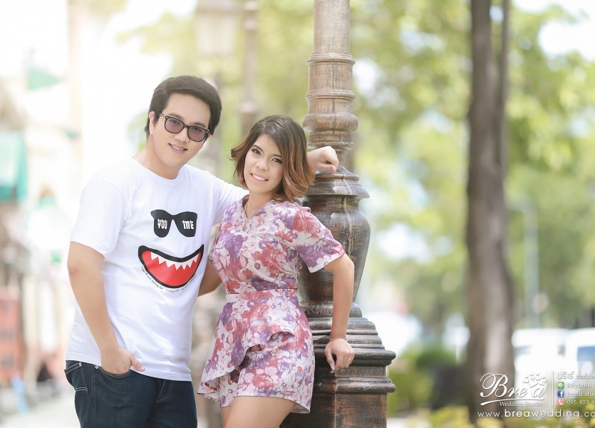 ถ่ายรูปแต่งงาน ฌ็องเซลิเซ่ ติวานนท์ นนทบุรี พรีเวดดิ้ง