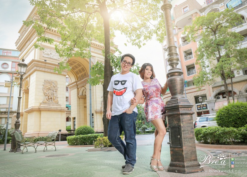 ถ่ายรูปแต่งงาน ฌ็องเซลิเซ่ ติวานนท์ นนทบุรี พรีเวดดิ้ง