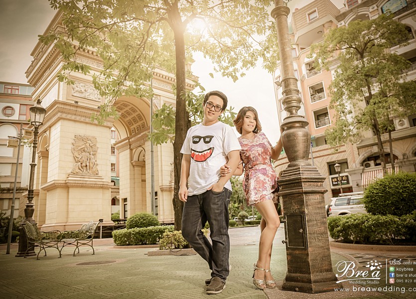 ถ่ายรูปแต่งงาน ฌ็องเซลิเซ่ ติวานนท์ นนทบุรี พรีเวดดิ้ง