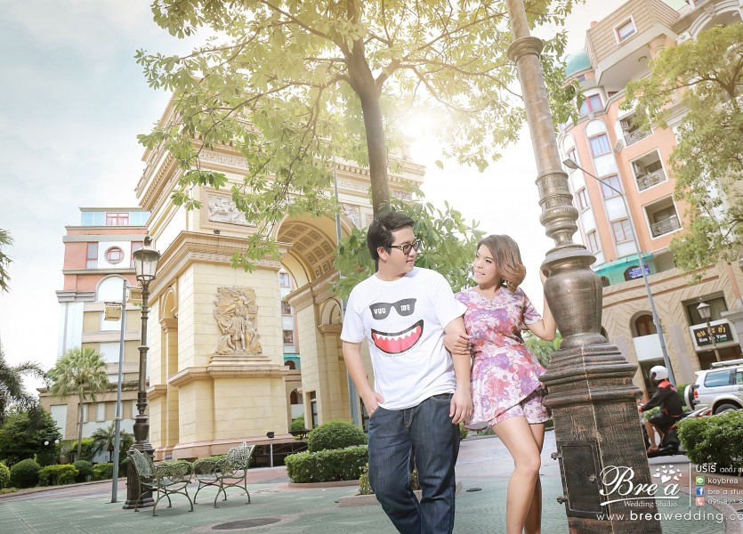 ถ่ายรูปแต่งงาน ฌ็องเซลิเซ่ ติวานนท์ นนทบุรี พรีเวดดิ้ง