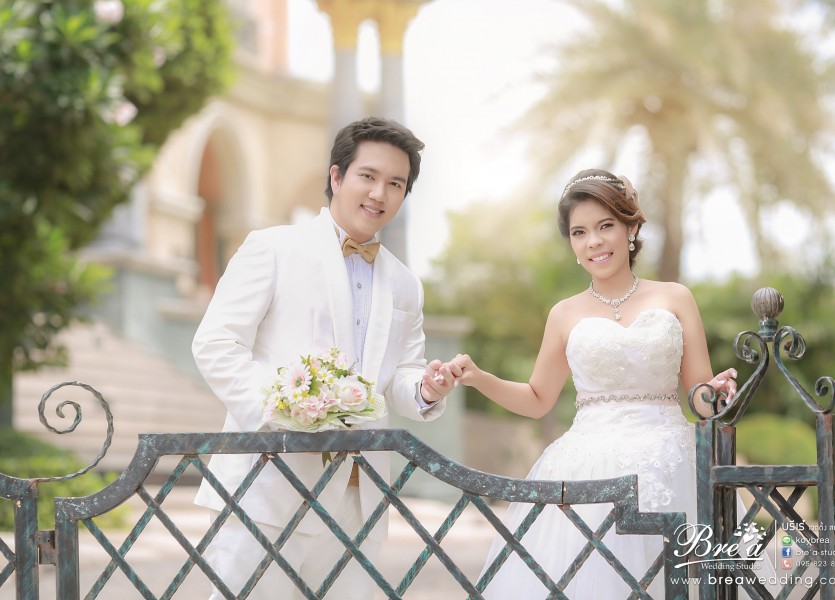 ถ่ายรูปแต่งงาน ฌ็องเซลิเซ่ ติวานนท์ นนทบุรี พรีเวดดิ้ง