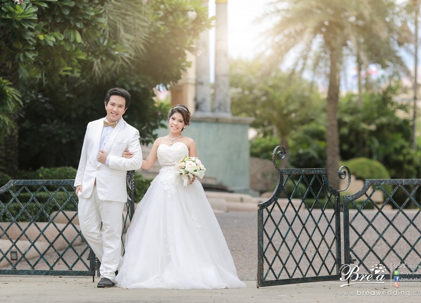 ถ่ายรูปแต่งงาน ฌ็องเซลิเซ่ ติวานนท์ นนทบุรี พรีเวดดิ้ง