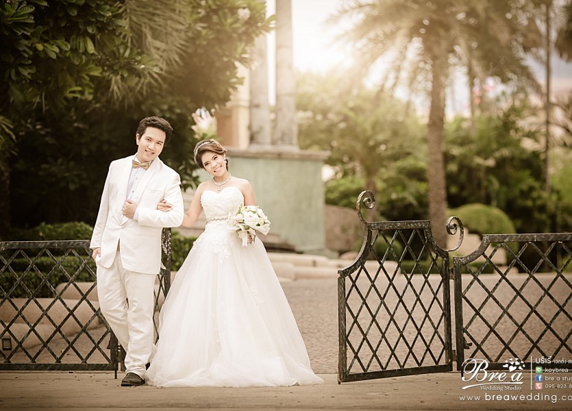 ถ่ายรูปแต่งงาน ฌ็องเซลิเซ่ ติวานนท์ นนทบุรี พรีเวดดิ้ง