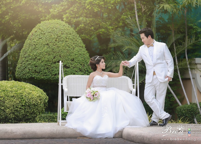 ถ่ายรูปแต่งงาน ฌ็องเซลิเซ่ ติวานนท์ นนทบุรี พรีเวดดิ้ง