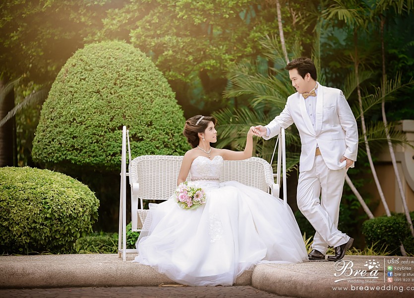 ถ่ายรูปแต่งงาน ฌ็องเซลิเซ่ ติวานนท์ นนทบุรี พรีเวดดิ้ง