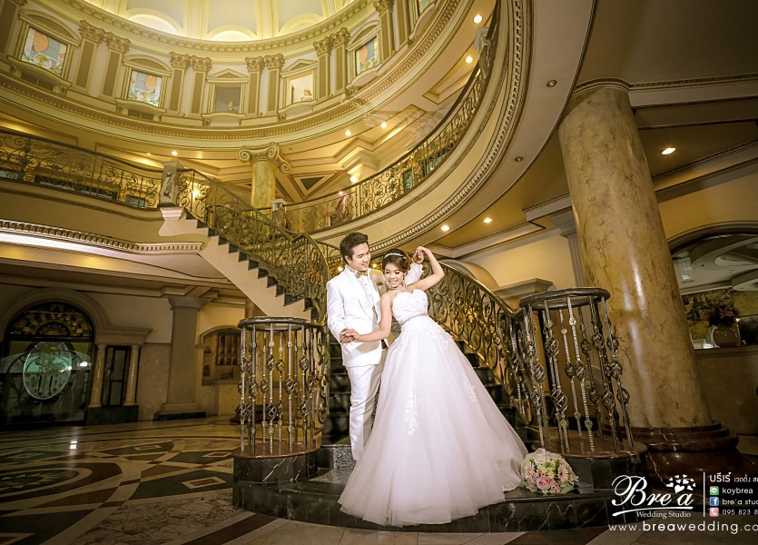 ถ่ายรูปแต่งงาน ฌ็องเซลิเซ่ ติวานนท์ นนทบุรี พรีเวดดิ้ง