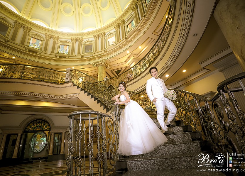 ถ่ายรูปแต่งงาน ฌ็องเซลิเซ่ ติวานนท์ นนทบุรี พรีเวดดิ้ง