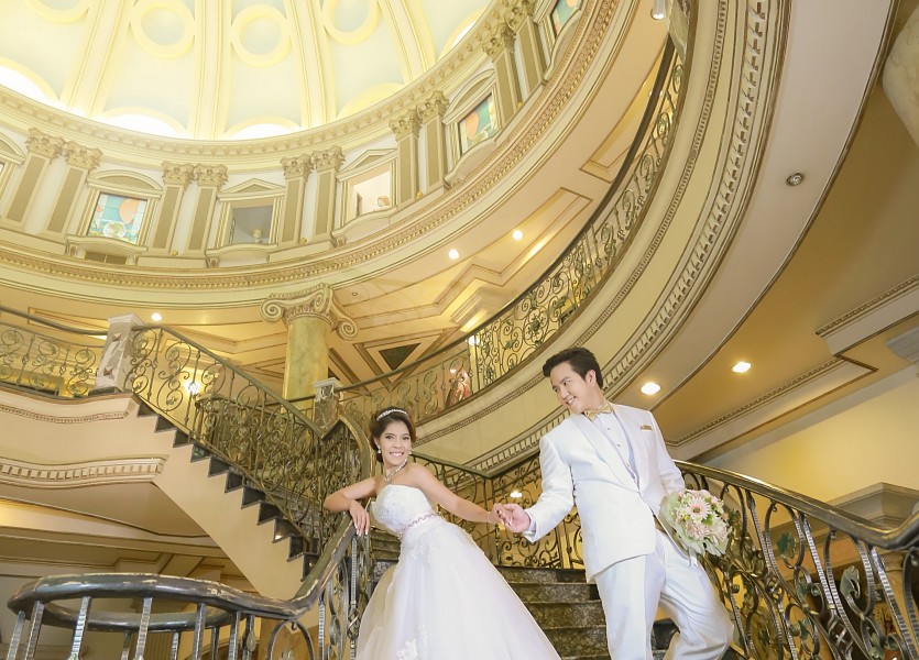 ถ่ายรูปแต่งงาน ฌ็องเซลิเซ่ ติวานนท์ นนทบุรี พรีเวดดิ้ง