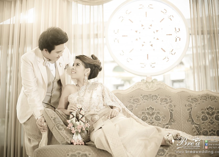 ถ่ายรูปแต่งงาน ฌ็องเซลิเซ่ ติวานนท์ นนทบุรี พรีเวดดิ้ง