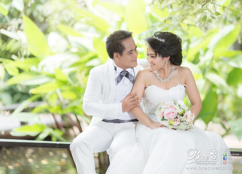 ถ่ายรูปแต่งงาน สวนสามพราน ริเวอร์ไซด์ พรีเวดดิ้ง PreWedding