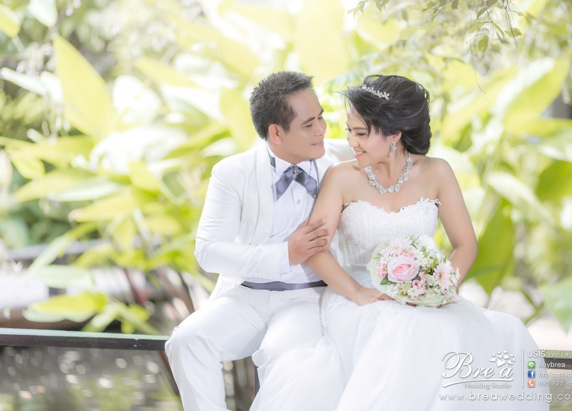 ถ่ายรูปแต่งงาน สวนสามพราน ริเวอร์ไซด์ พรีเวดดิ้ง PreWedding