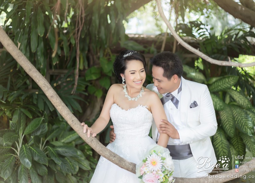 ถ่ายรูปแต่งงาน สวนสามพราน ริเวอร์ไซด์ พรีเวดดิ้ง PreWedding