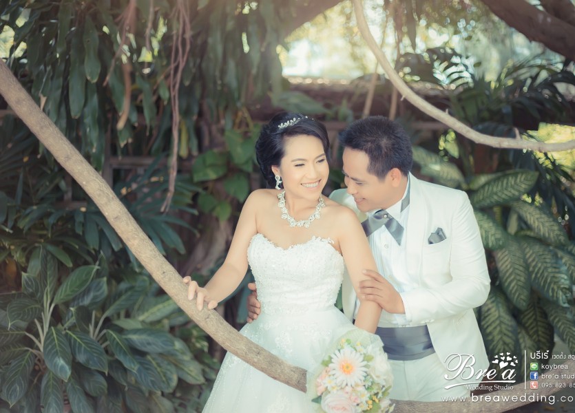 ถ่ายรูปแต่งงาน สวนสามพราน ริเวอร์ไซด์ พรีเวดดิ้ง PreWedding