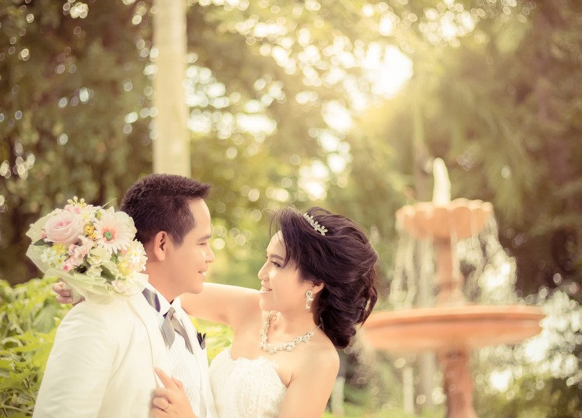 ถ่ายรูปแต่งงาน สวนสามพราน ริเวอร์ไซด์ พรีเวดดิ้ง PreWedding