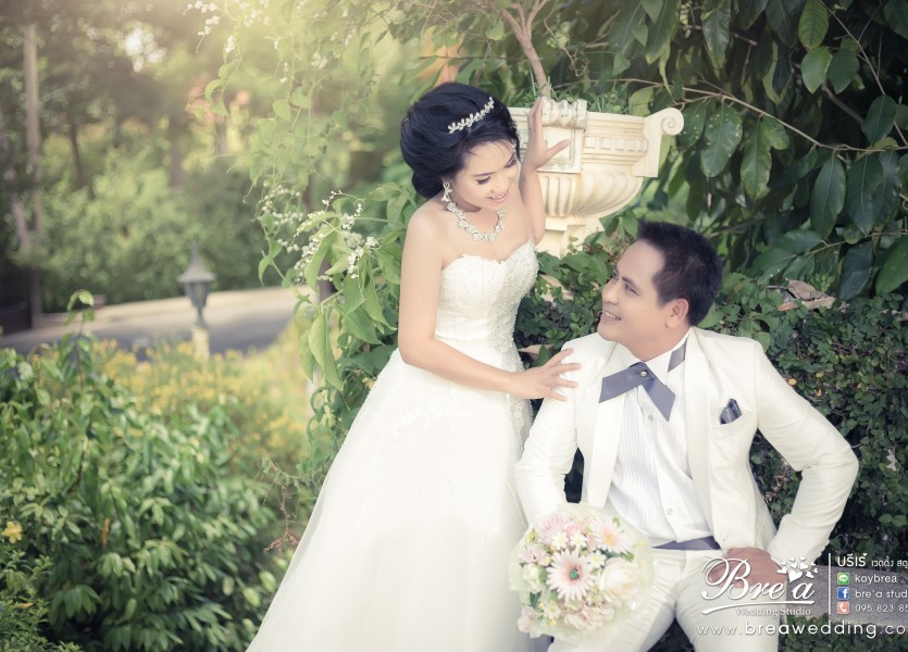 ถ่ายรูปแต่งงาน สวนสามพราน ริเวอร์ไซด์ พรีเวดดิ้ง PreWedding