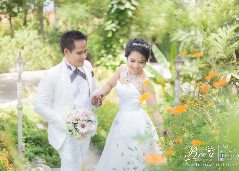 ถ่ายรูปแต่งงาน สวนสามพราน ริเวอร์ไซด์ พรีเวดดิ้ง PreWedding