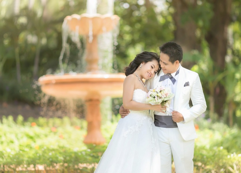 ถ่ายรูปแต่งงาน สวนสามพราน ริเวอร์ไซด์ พรีเวดดิ้ง PreWedding