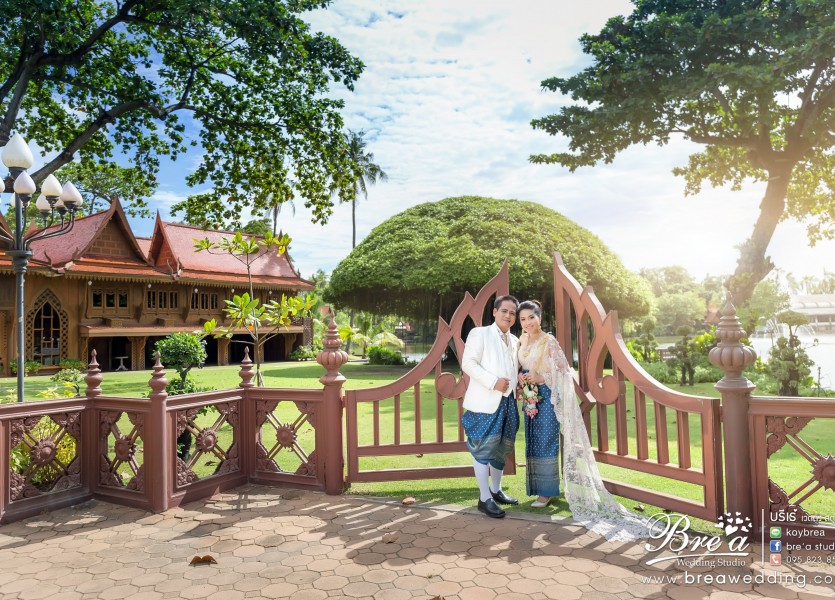 ถ่ายรูปแต่งงาน สวนสามพราน ริเวอร์ไซด์ พรีเวดดิ้ง PreWedding
