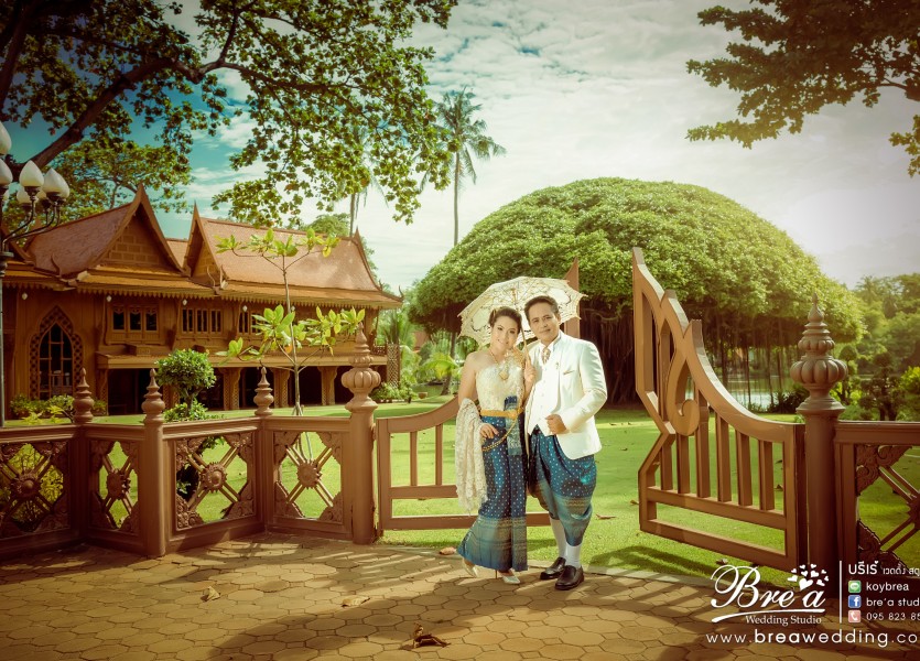 ถ่ายรูปแต่งงาน สวนสามพราน ริเวอร์ไซด์ พรีเวดดิ้ง PreWedding