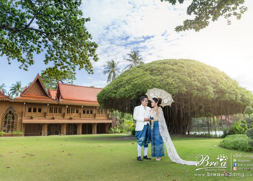 ถ่ายรูปแต่งงาน สวนสามพราน ริเวอร์ไซด์ พรีเวดดิ้ง PreWedding