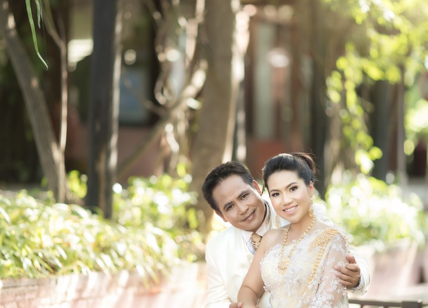 ถ่ายรูปแต่งงาน สวนสามพราน ริเวอร์ไซด์ พรีเวดดิ้ง PreWedding