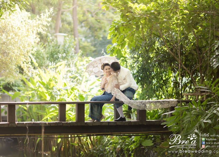 ถ่ายรูปแต่งงาน สวนสามพราน ริเวอร์ไซด์ พรีเวดดิ้ง PreWedding