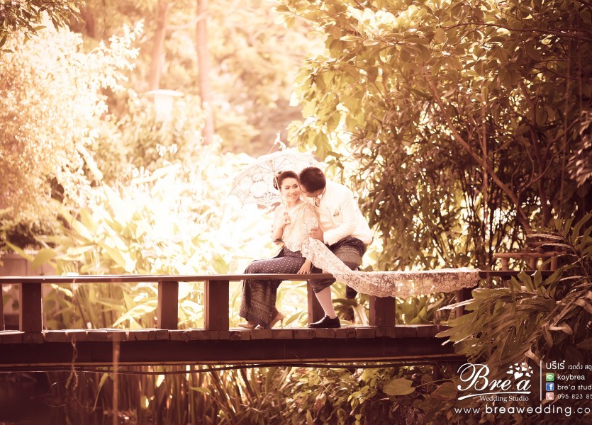 ถ่ายรูปแต่งงาน สวนสามพราน ริเวอร์ไซด์ พรีเวดดิ้ง PreWedding
